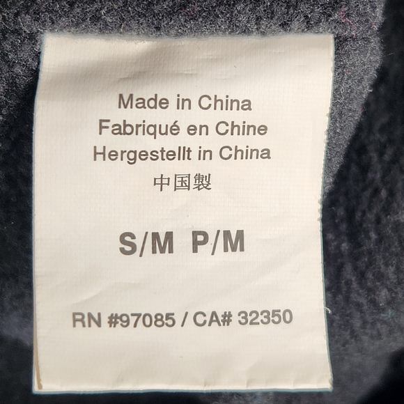 OUTDOOR RESEARCH Windstopper Cap Hat Medium Purple Trapper Ear Flaps Winter - Picture 5 of 9